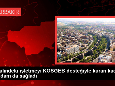 KOSGEB Desteğiyle İş Kurup İstihdam Sağlayan Kadın Girişimci