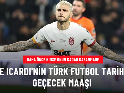 Mauro Icardi, Türk futbol tarihine geçecek! Daha önce hiçbir