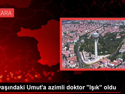 14 yaşındaki Umut'a azimli doktor 