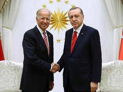 Son dakika haberi Cumhurbaşkanı Erdoğan, Biden ile görüştü